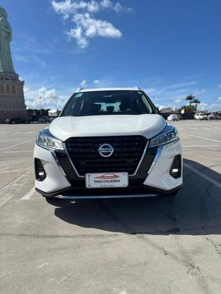 NISSAN KICKS 1.6 16V FLEXSTART ADVANCE XTRONIC NISSAN KICKS 1.6 16V FLEXSTART ADVANCE XTRONIC